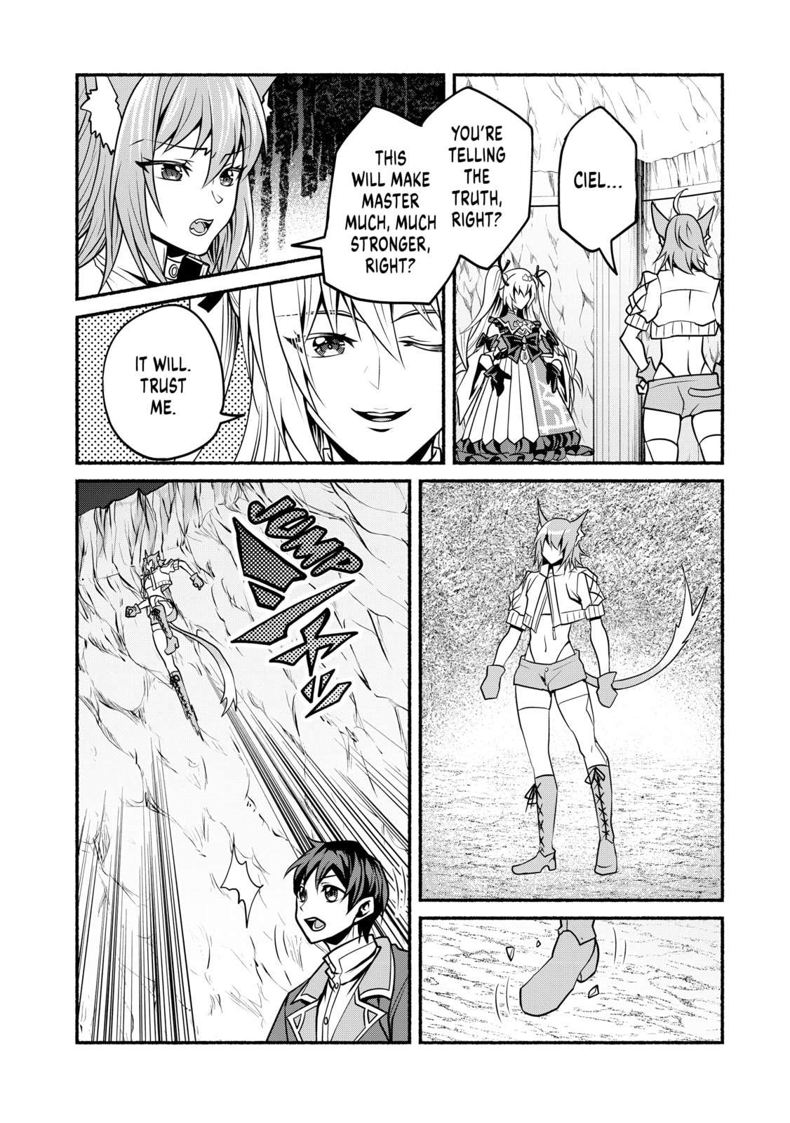 My 8th loop happy life ~ with my 7th loop experience and [appraisal] of the 3rd princess, and my partner behemoth, I’m peerless Chapter 24 - Page 7