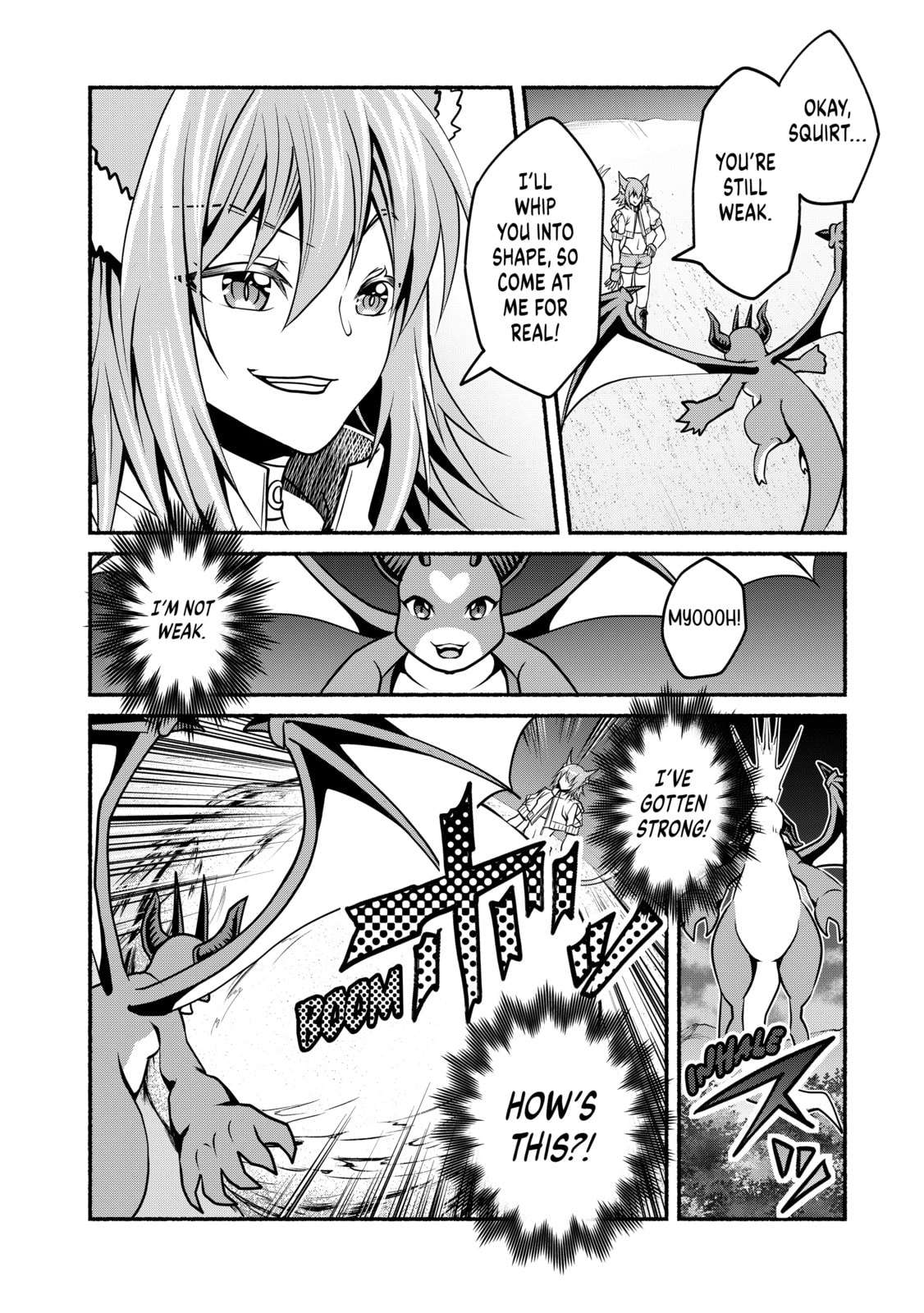 My 8th loop happy life ~ with my 7th loop experience and [appraisal] of the 3rd princess, and my partner behemoth, I’m peerless Chapter 24 - Page 9