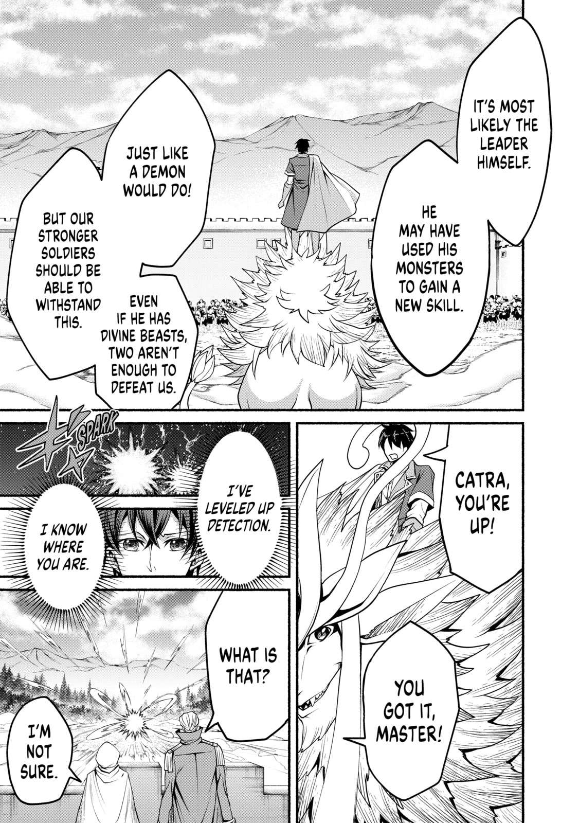 My 8th loop happy life ~ with my 7th loop experience and [appraisal] of the 3rd princess, and my partner behemoth, I’m peerless Chapter 25 - Page 23