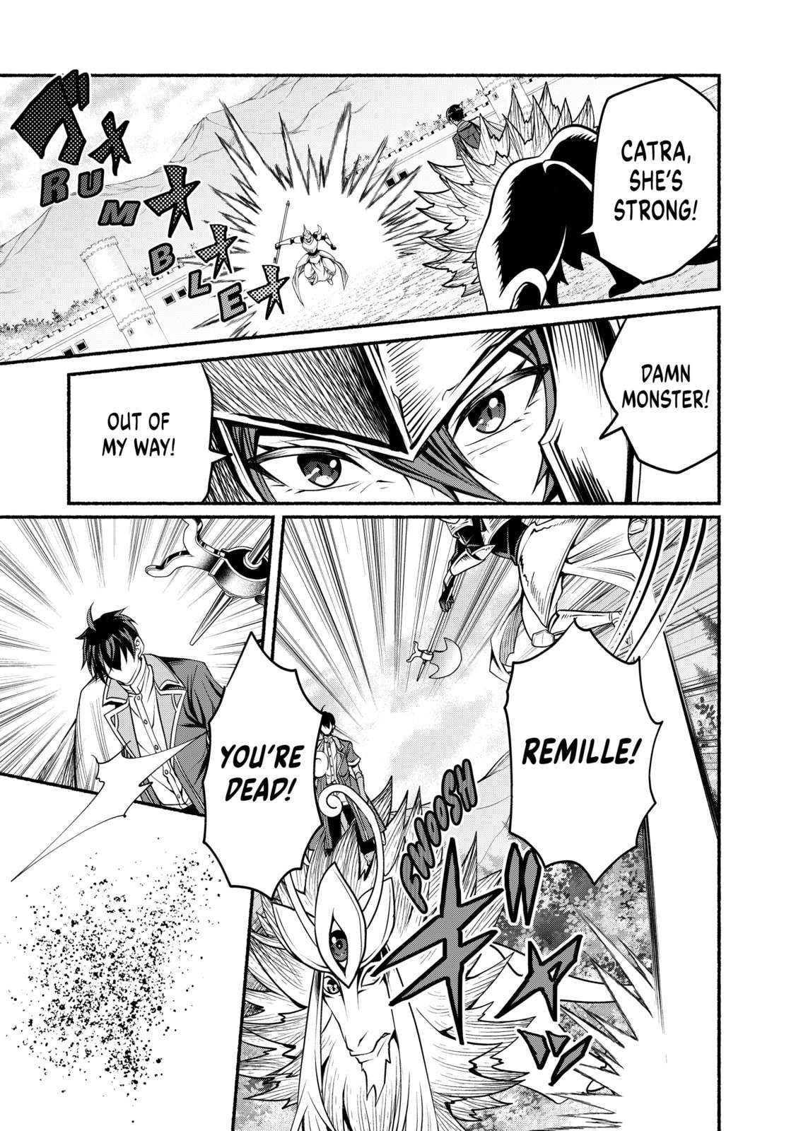 My 8th loop happy life ~ with my 7th loop experience and [appraisal] of the 3rd princess, and my partner behemoth, I’m peerless Chapter 25 - Page 31