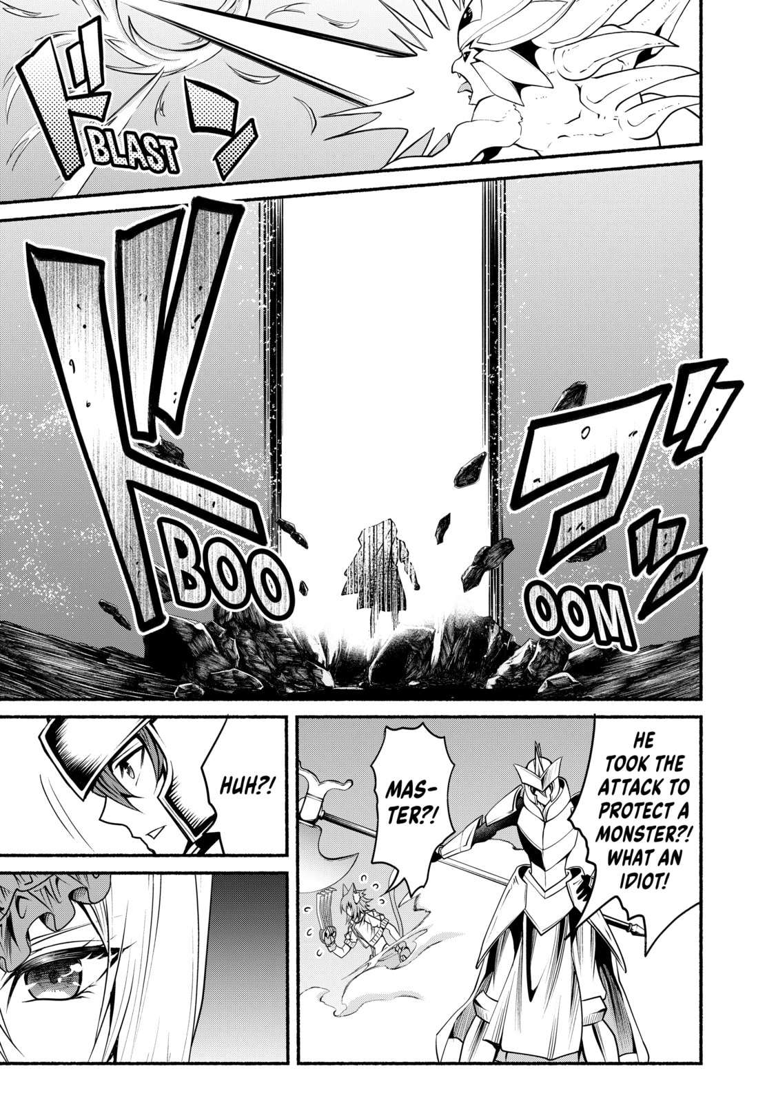 My 8th loop happy life ~ with my 7th loop experience and [appraisal] of the 3rd princess, and my partner behemoth, I’m peerless Chapter 25 - Page 36