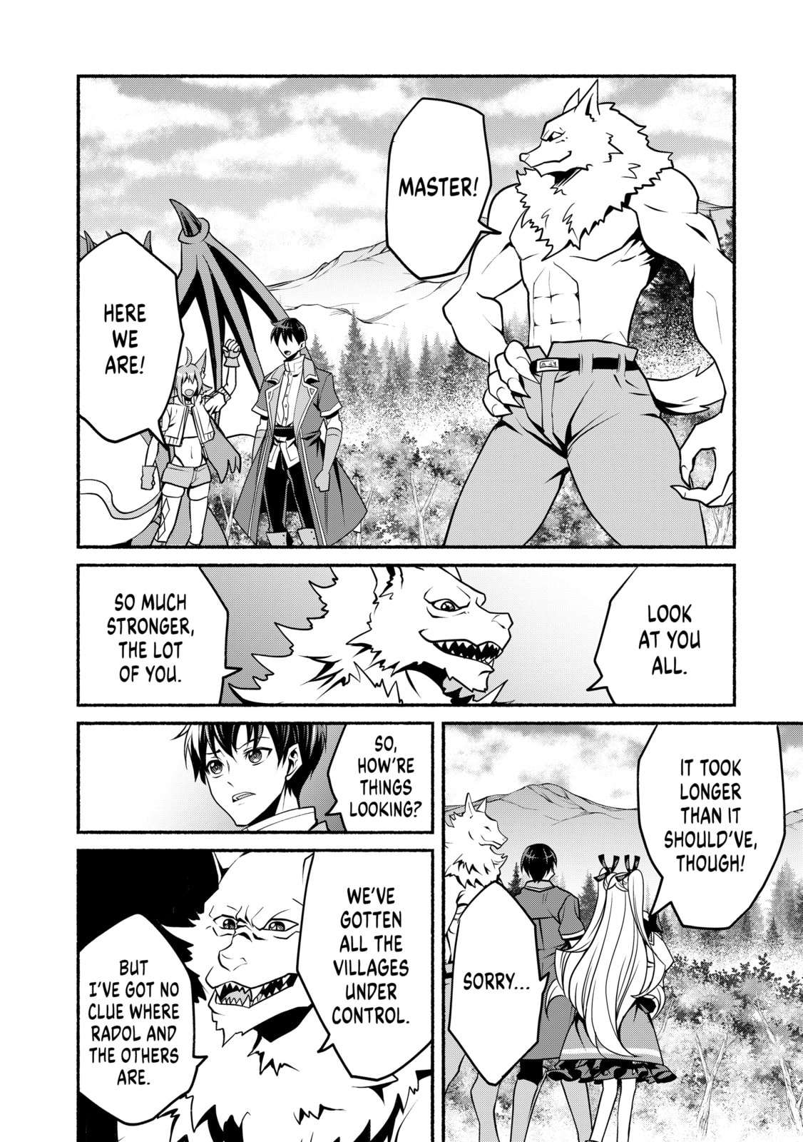 My 8th loop happy life ~ with my 7th loop experience and [appraisal] of the 3rd princess, and my partner behemoth, I’m peerless Chapter 25 - Page 4