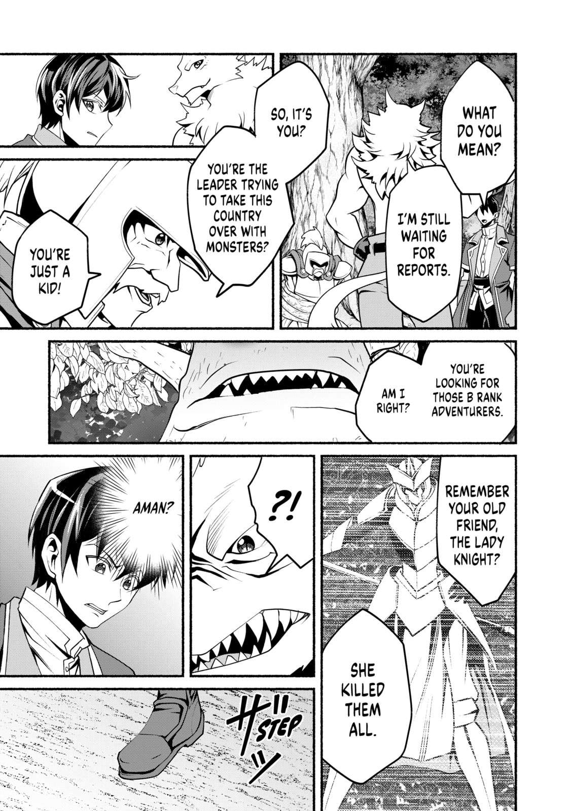 My 8th loop happy life ~ with my 7th loop experience and [appraisal] of the 3rd princess, and my partner behemoth, I’m peerless Chapter 25 - Page 5