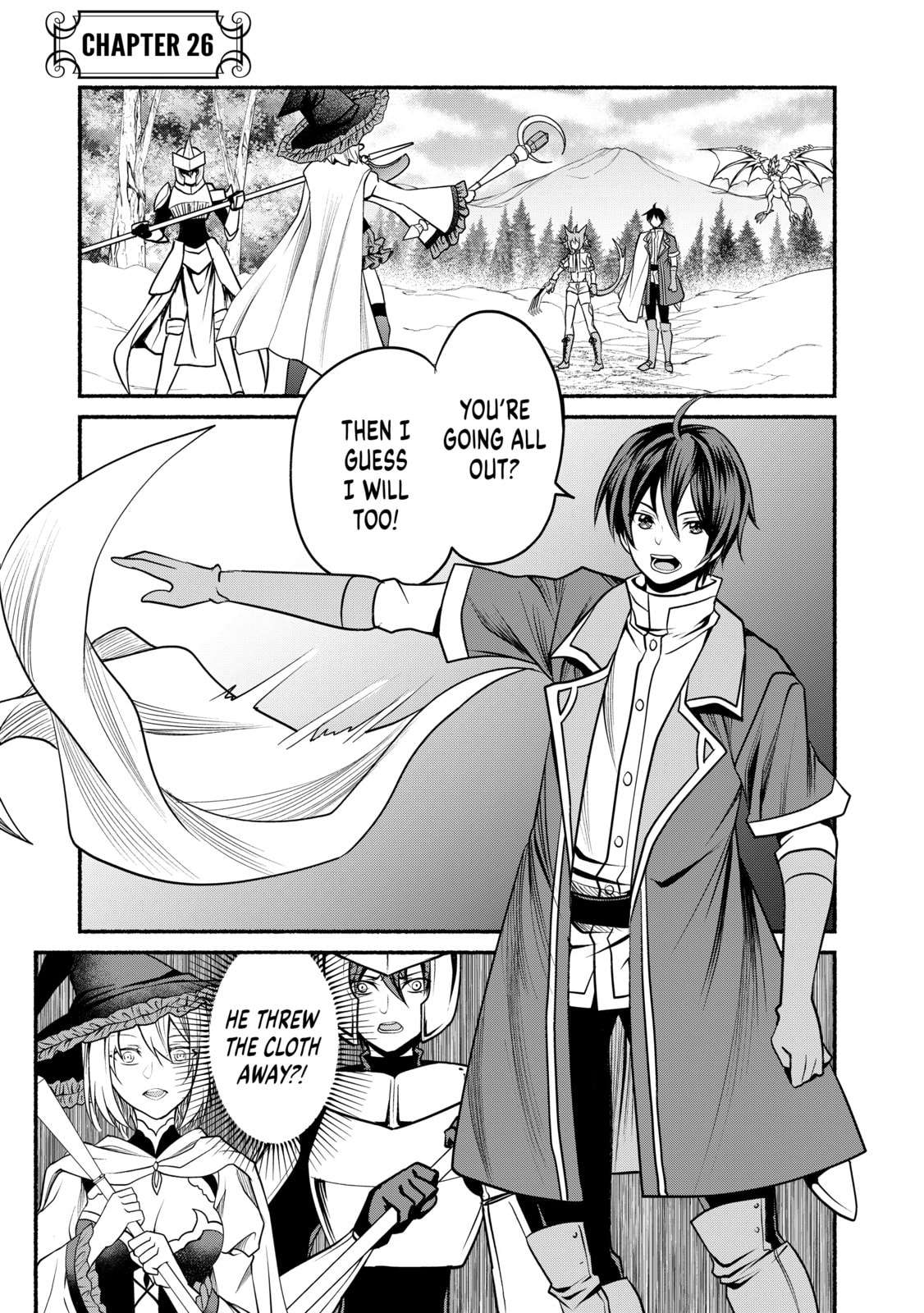 My 8th loop happy life ~ with my 7th loop experience and [appraisal] of the 3rd princess, and my partner behemoth, I’m peerless Chapter 26 - Page 1