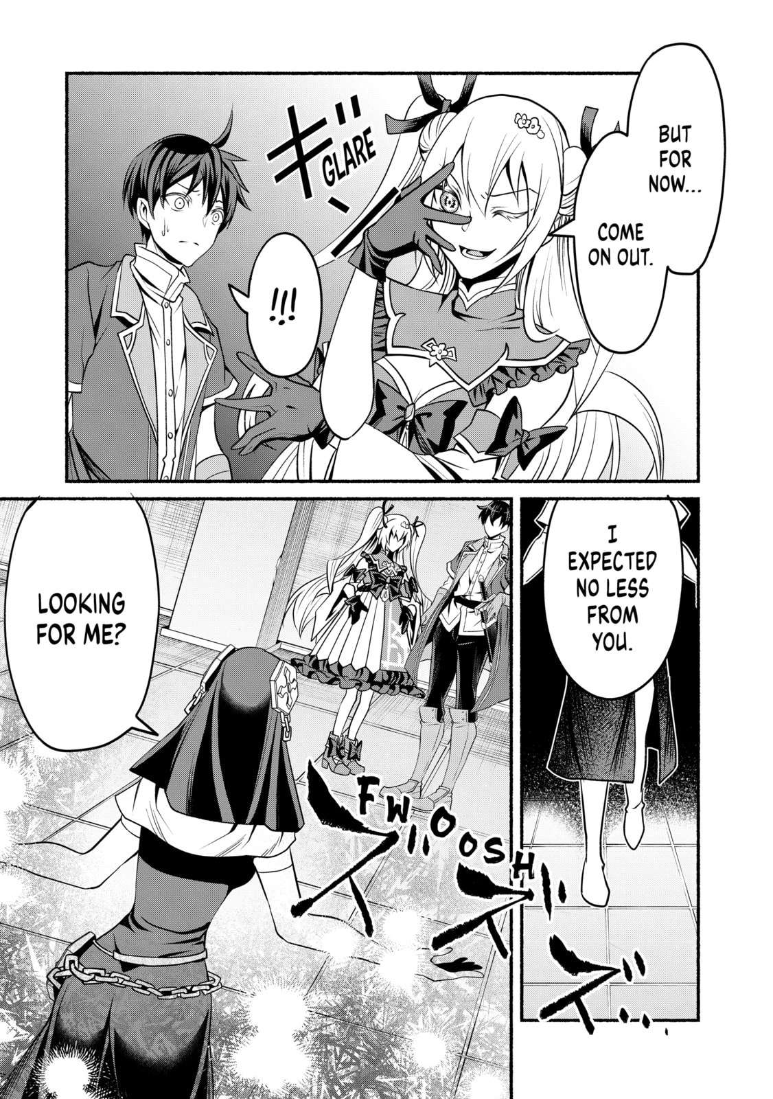 My 8th loop happy life ~ with my 7th loop experience and [appraisal] of the 3rd princess, and my partner behemoth, I’m peerless Chapter 26 - Page 12