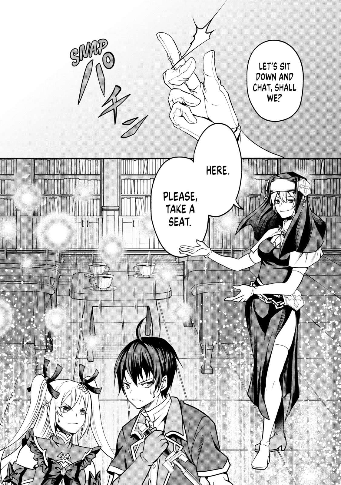 My 8th loop happy life ~ with my 7th loop experience and [appraisal] of the 3rd princess, and my partner behemoth, I’m peerless Chapter 26 - Page 14