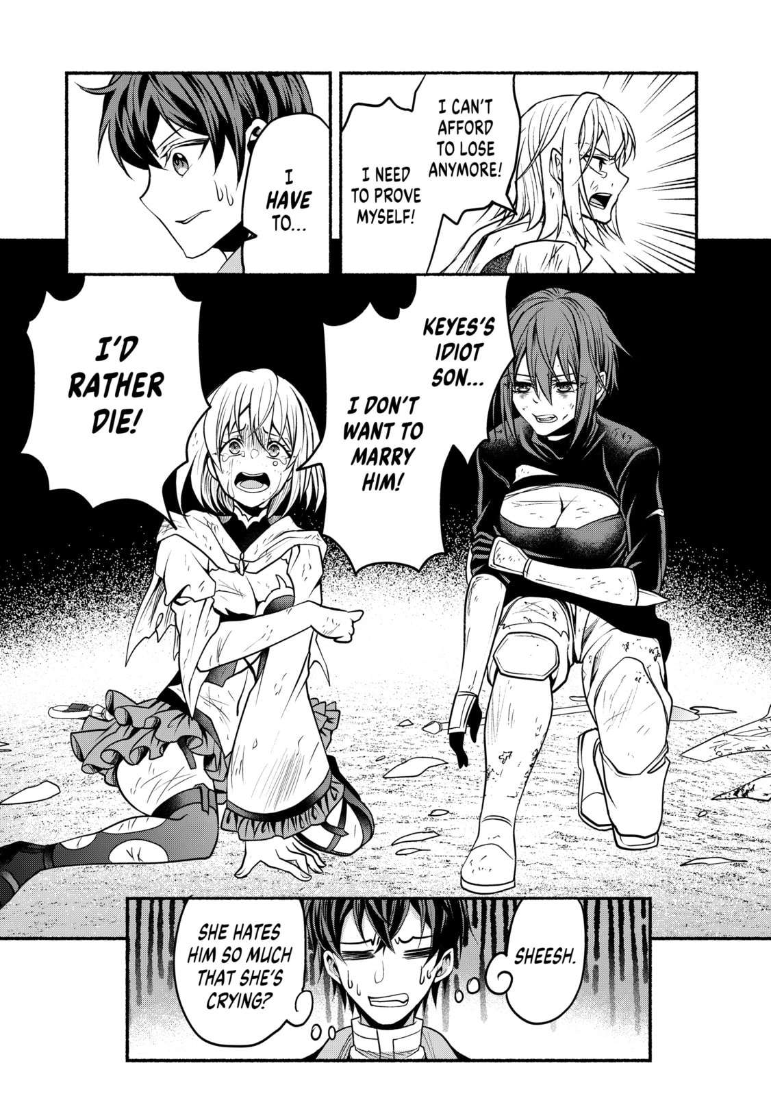 My 8th loop happy life ~ with my 7th loop experience and [appraisal] of the 3rd princess, and my partner behemoth, I’m peerless Chapter 26 - Page 6