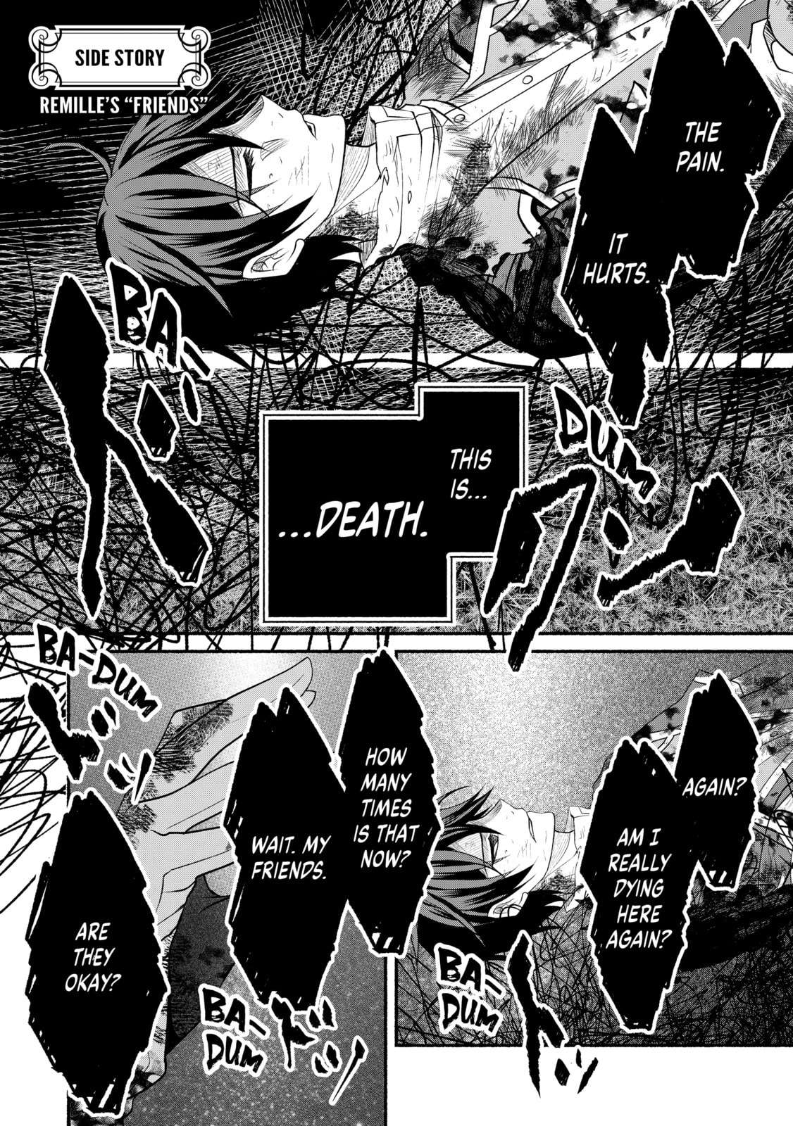 My 8th loop happy life ~ with my 7th loop experience and [appraisal] of the 3rd princess, and my partner behemoth, I’m peerless Chapter 27.5 - Page 1