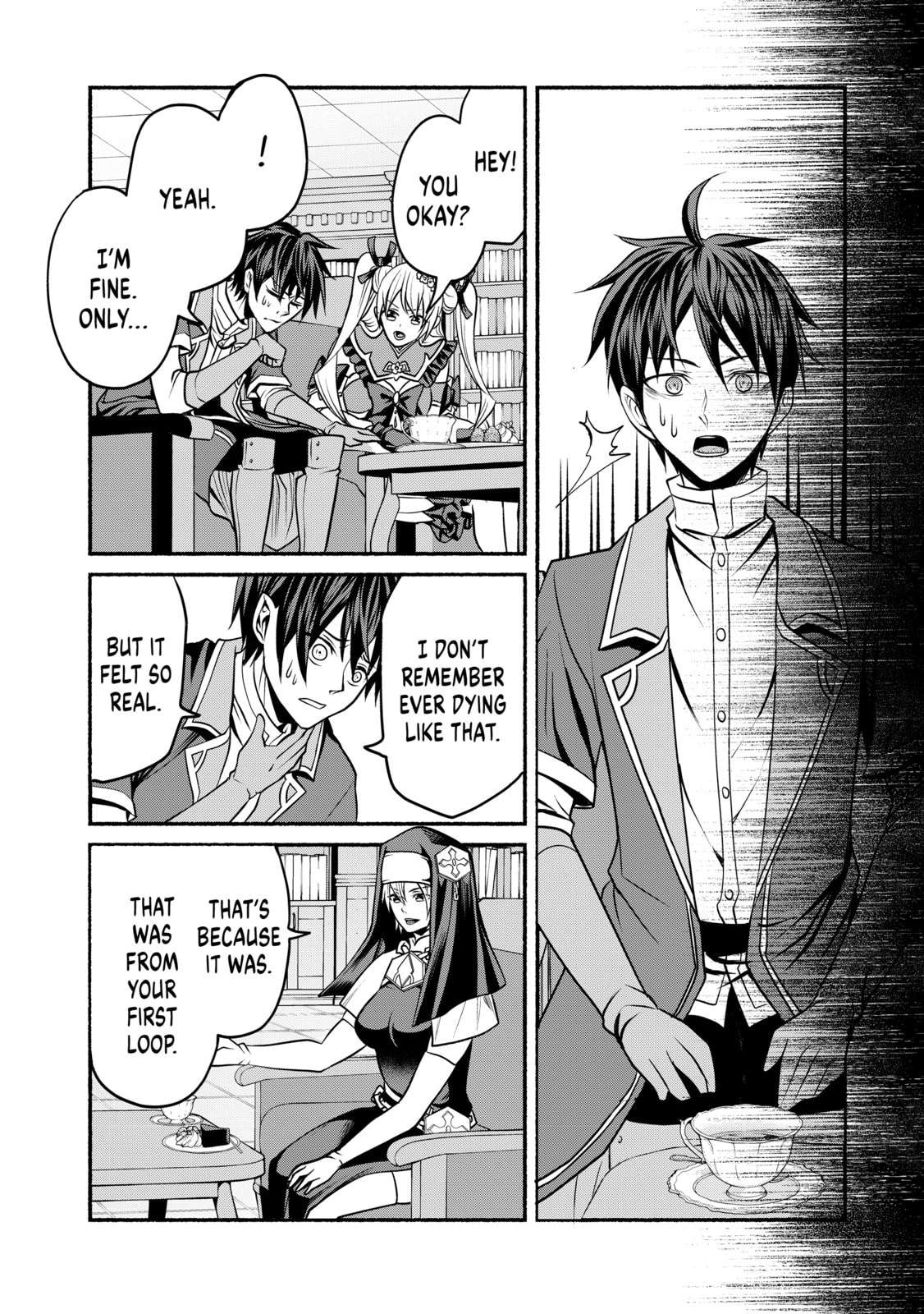 My 8th loop happy life ~ with my 7th loop experience and [appraisal] of the 3rd princess, and my partner behemoth, I’m peerless Chapter 27 - Page 14