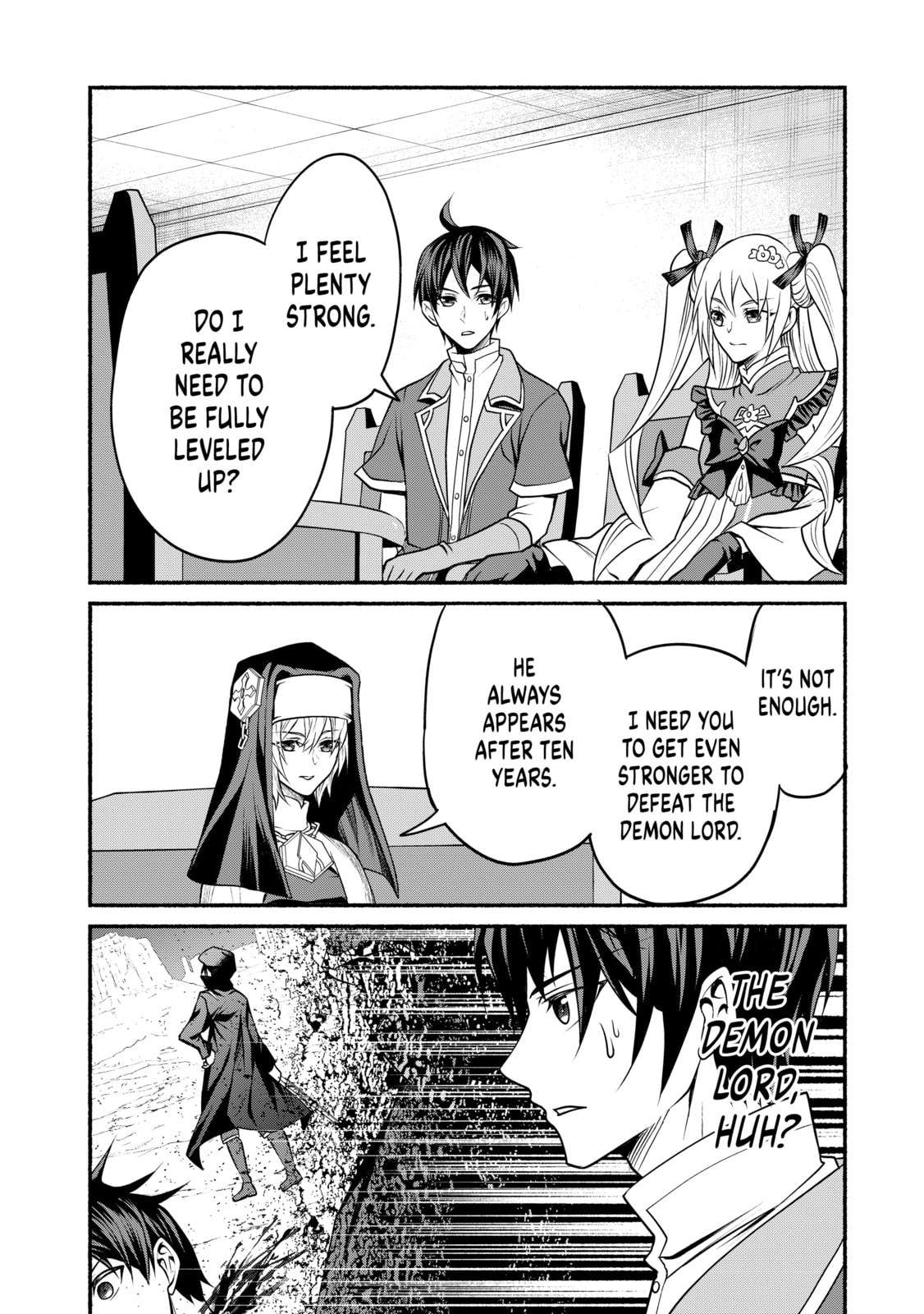 My 8th loop happy life ~ with my 7th loop experience and [appraisal] of the 3rd princess, and my partner behemoth, I’m peerless Chapter 27 - Page 18