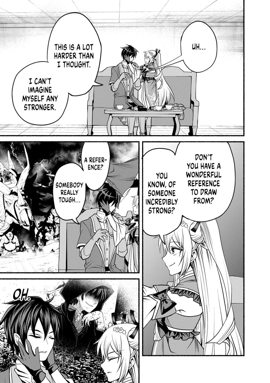 My 8th loop happy life ~ with my 7th loop experience and [appraisal] of the 3rd princess, and my partner behemoth, I’m peerless Chapter 27 - Page 21