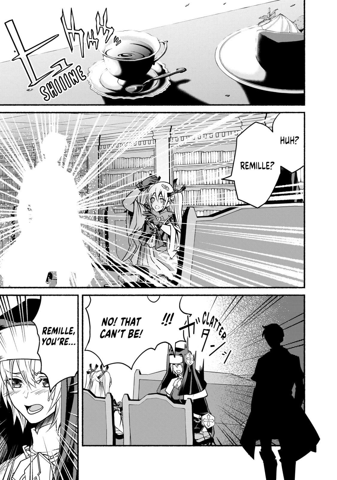 My 8th loop happy life ~ with my 7th loop experience and [appraisal] of the 3rd princess, and my partner behemoth, I’m peerless Chapter 27 - Page 23