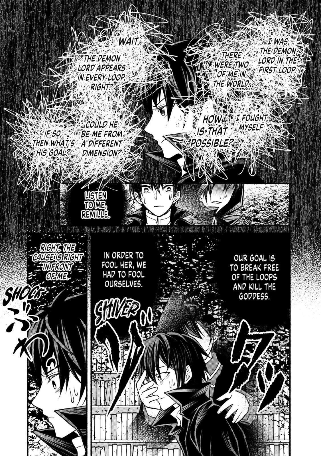 My 8th loop happy life ~ with my 7th loop experience and [appraisal] of the 3rd princess, and my partner behemoth, I’m peerless Chapter 27 - Page 25