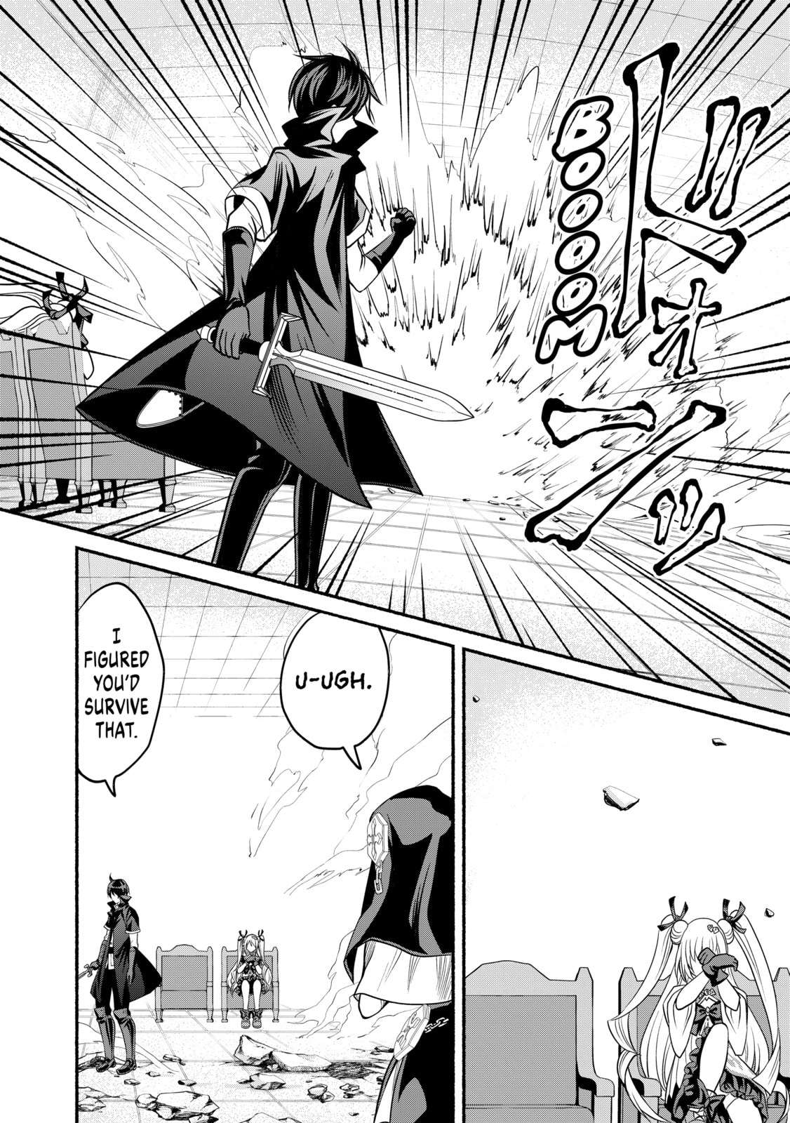 My 8th loop happy life ~ with my 7th loop experience and [appraisal] of the 3rd princess, and my partner behemoth, I’m peerless Chapter 27 - Page 29