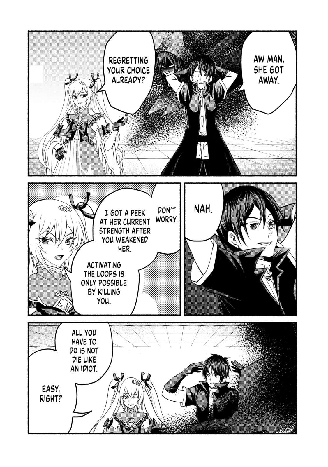 My 8th loop happy life ~ with my 7th loop experience and [appraisal] of the 3rd princess, and my partner behemoth, I’m peerless Chapter 27 - Page 39