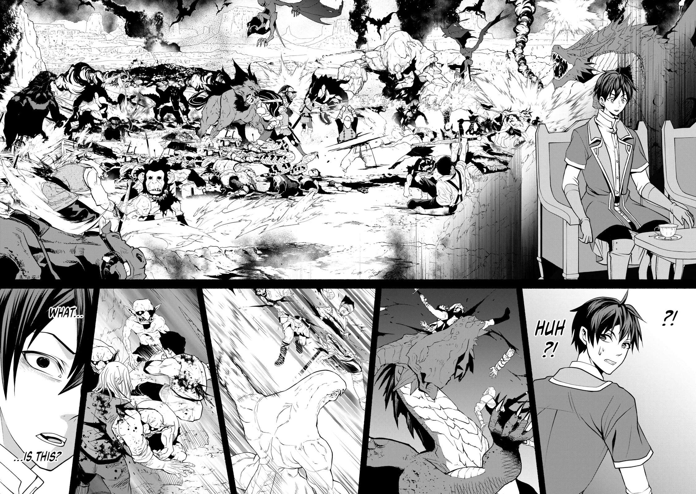 My 8th loop happy life ~ with my 7th loop experience and [appraisal] of the 3rd princess, and my partner behemoth, I’m peerless Chapter 27 - Page 4