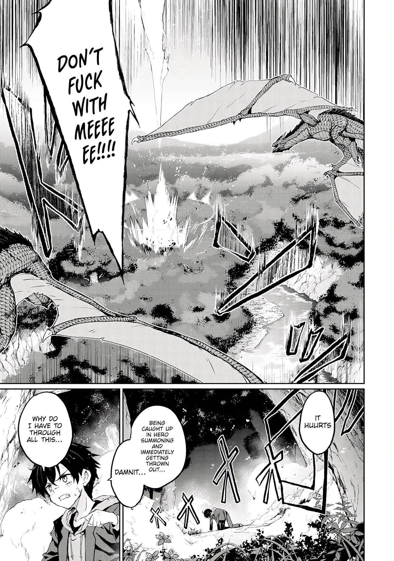 After Surviving the SSS-Rank Demon Territory with a Useless Skill, I Became the Strongest Alchemist in the World: Creating a Comfortable Base and Enjoying Life with Friends in Another World Chapter 1 - Page 10