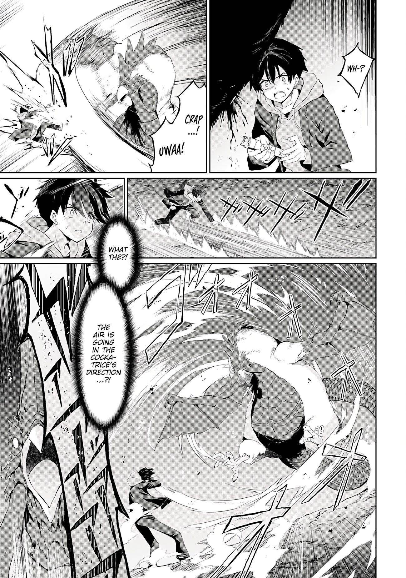 After Surviving the SSS-Rank Demon Territory with a Useless Skill, I Became the Strongest Alchemist in the World: Creating a Comfortable Base and Enjoying Life with Friends in Another World Chapter 1 - Page 34