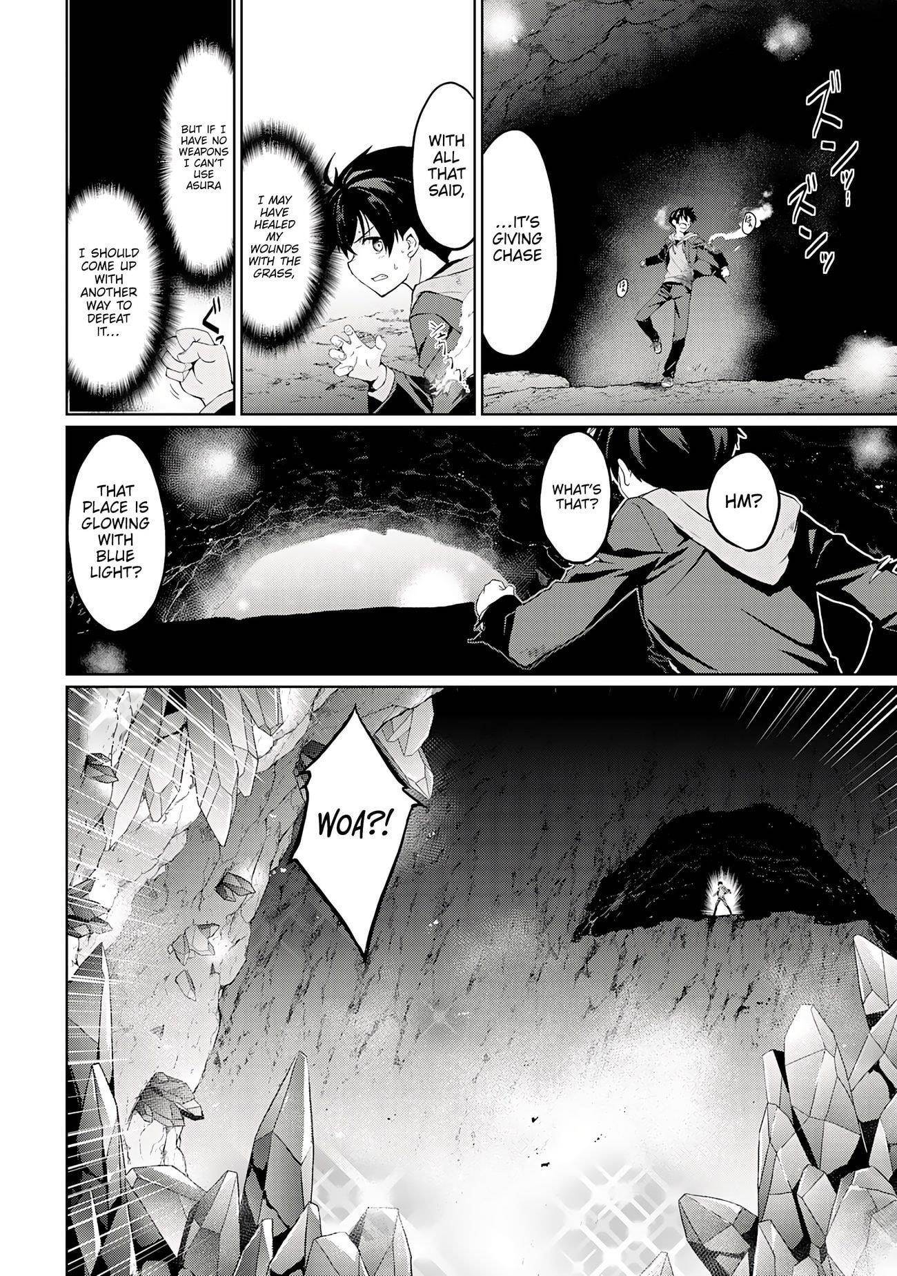 After Surviving the SSS-Rank Demon Territory with a Useless Skill, I Became the Strongest Alchemist in the World: Creating a Comfortable Base and Enjoying Life with Friends in Another World Chapter 1 - Page 37