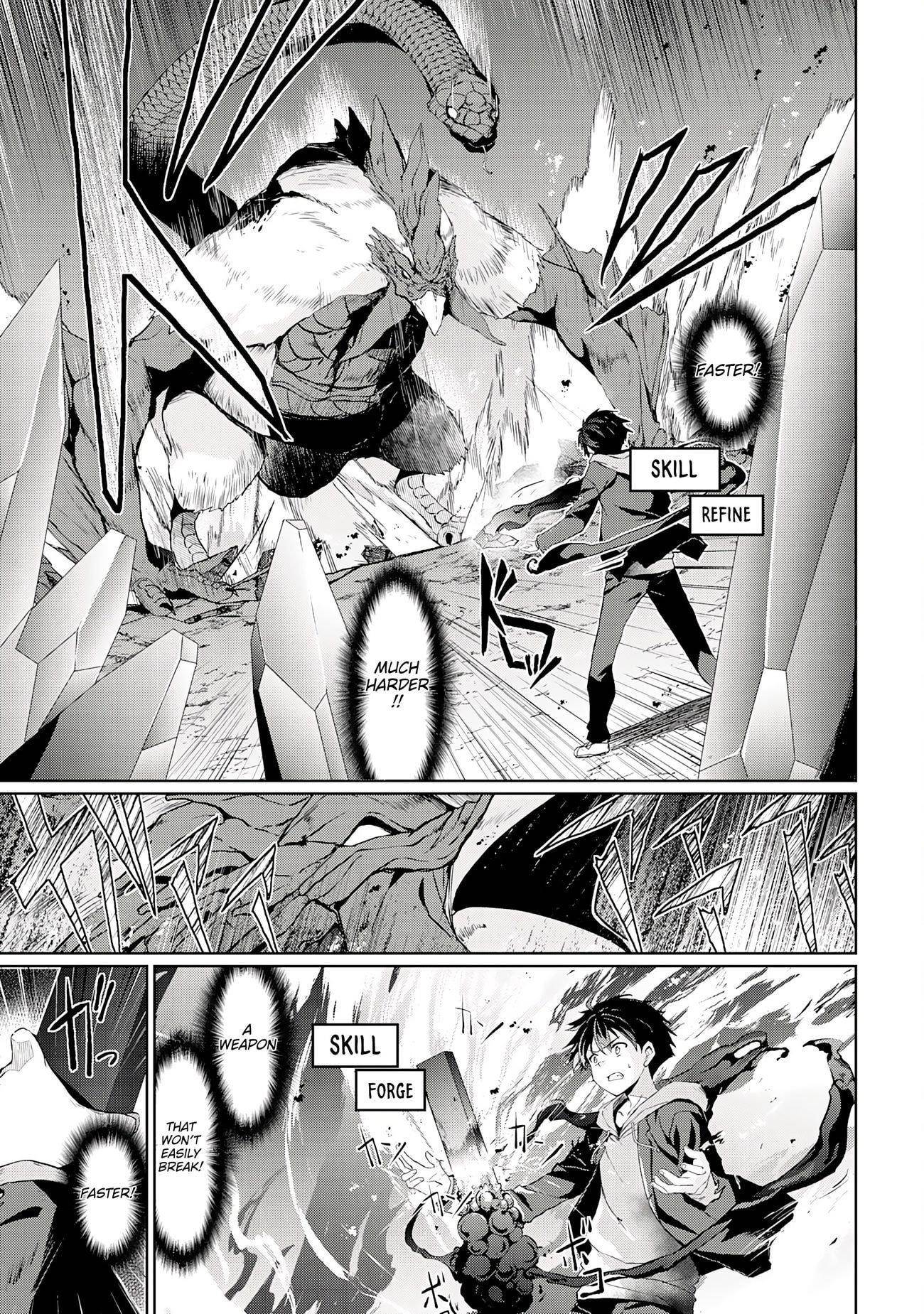 After Surviving the SSS-Rank Demon Territory with a Useless Skill, I Became the Strongest Alchemist in the World: Creating a Comfortable Base and Enjoying Life with Friends in Another World Chapter 1 - Page 40