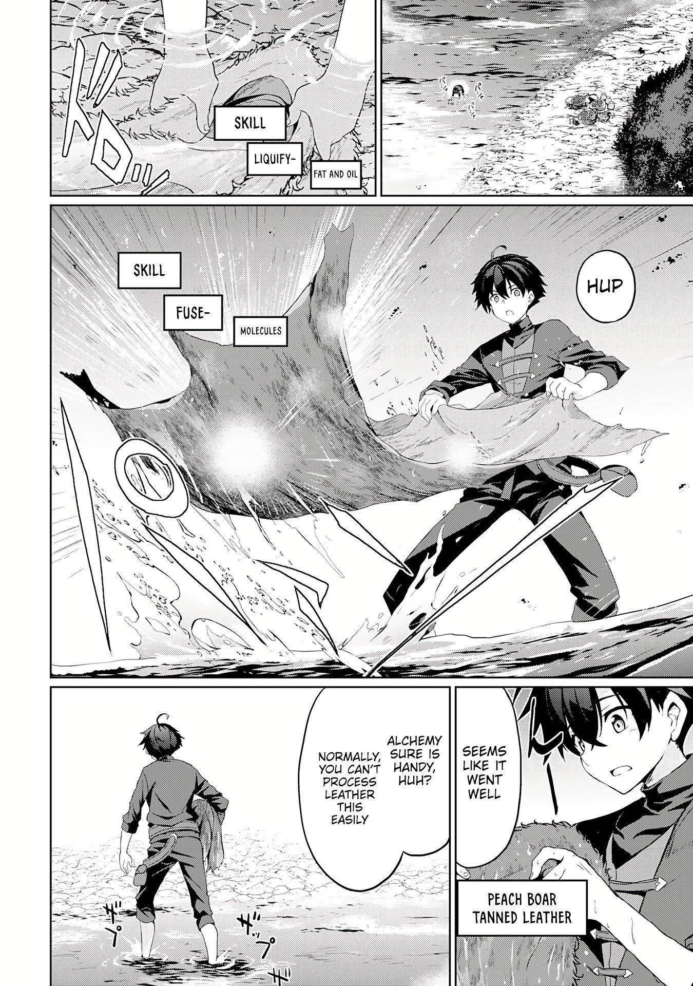 After Surviving the SSS-Rank Demon Territory with a Useless Skill, I Became the Strongest Alchemist in the World: Creating a Comfortable Base and Enjoying Life with Friends in Another World Chapter 2.1 - Page 4