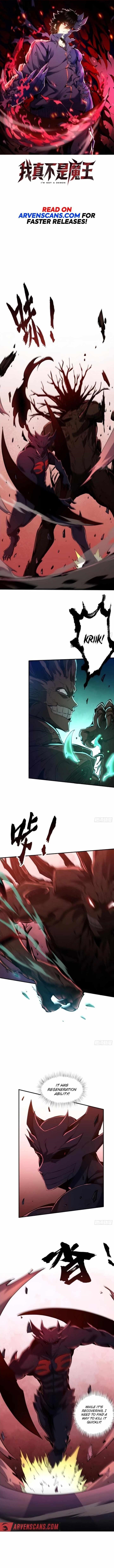 I Am Really Not the Demon Lord! Chapter 10 - Page 1