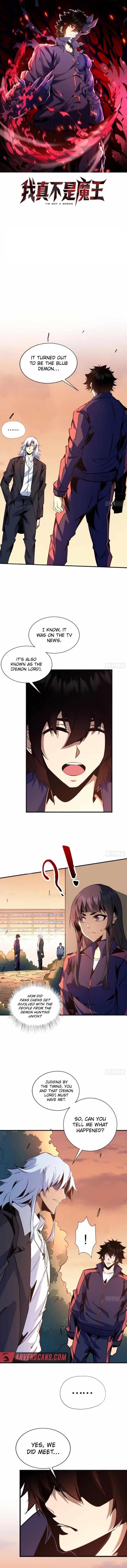 I Am Really Not the Demon Lord! Chapter 11 - Page 1