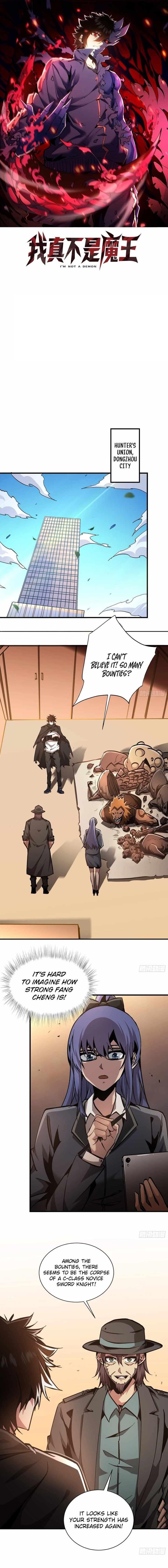 I Am Really Not the Demon Lord! Chapter 20 - Page 1