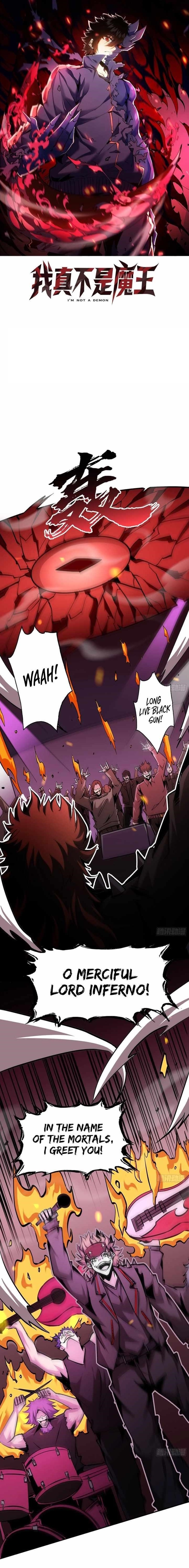 I Am Really Not the Demon Lord! Chapter 21 - Page 1