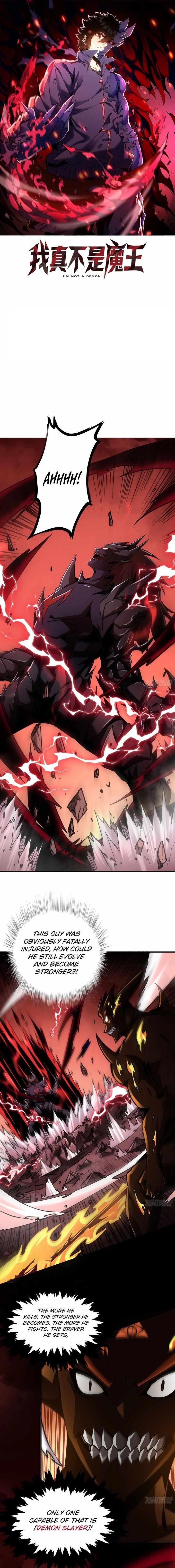 I Am Really Not the Demon Lord! Chapter 23 - Page 1