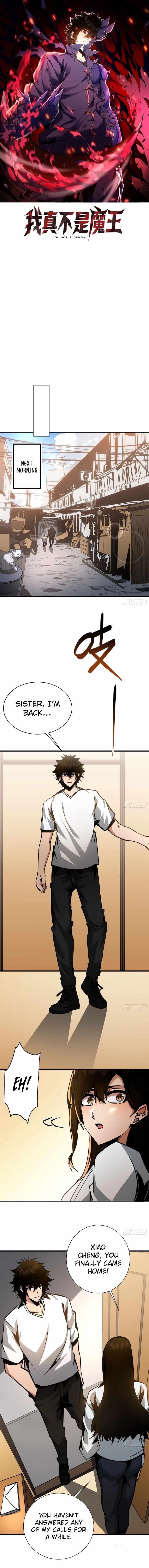 I Am Really Not the Demon Lord! Chapter 25 - Page 1