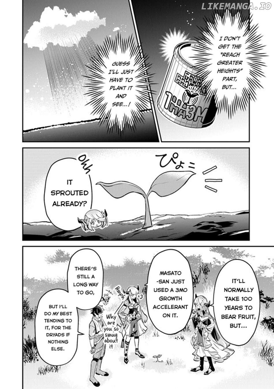 Tensei Shachiku no Cheat Saien Chapter 10 - Page 32