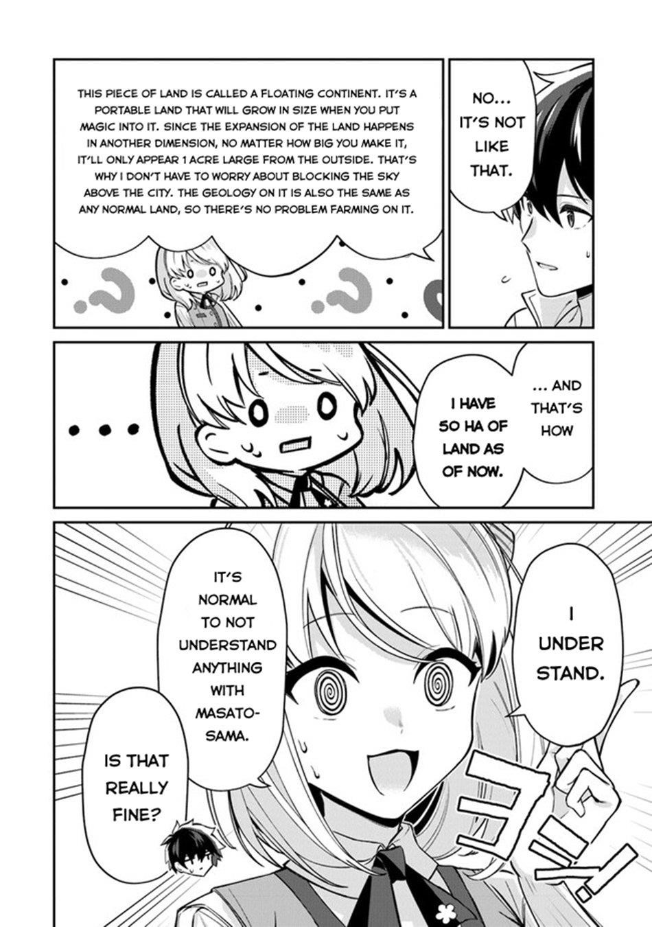 Tensei Shachiku no Cheat Saien Chapter 11 - Page 13