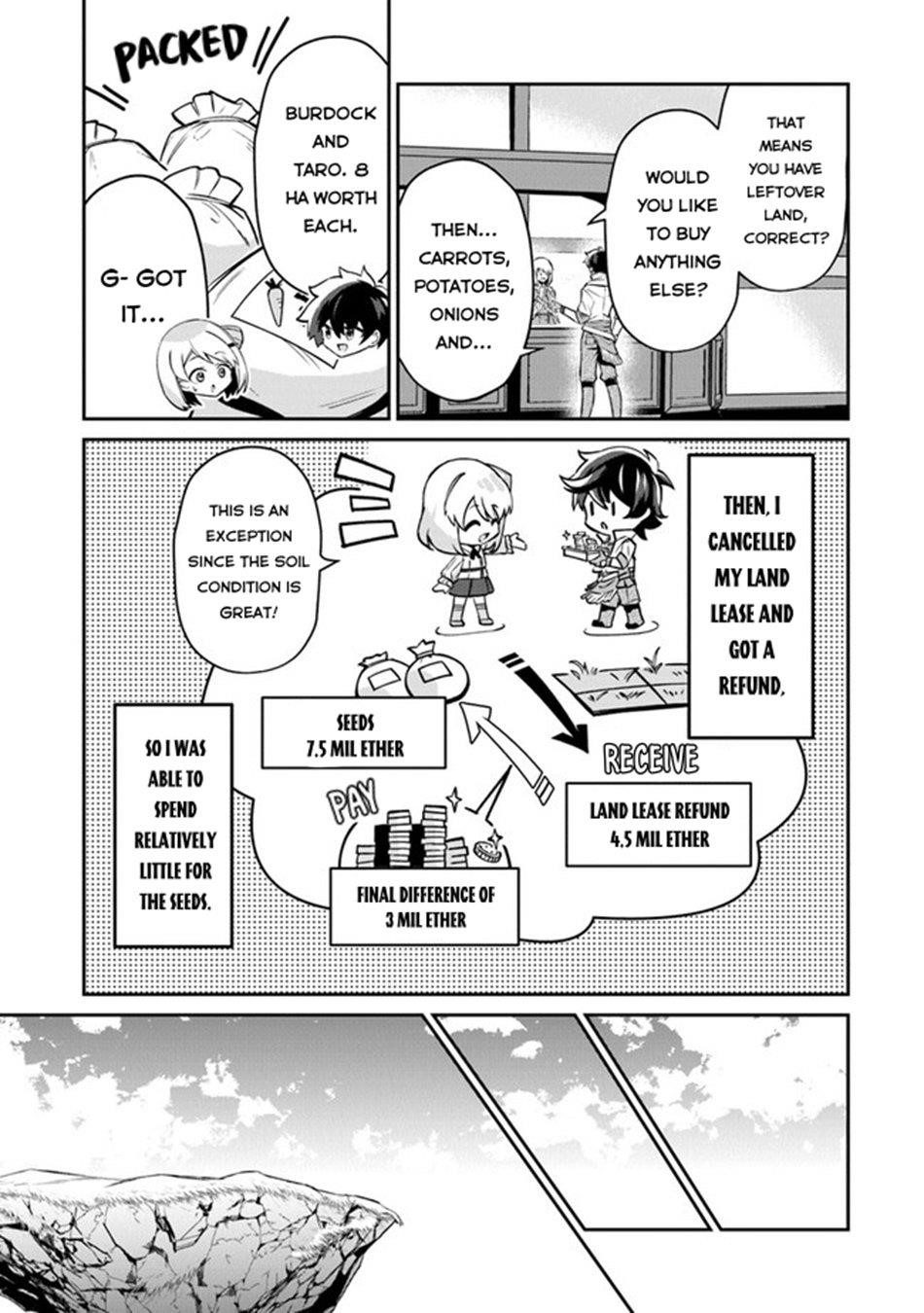 Tensei Shachiku no Cheat Saien Chapter 11 - Page 14