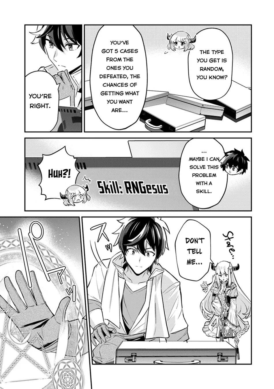 Tensei Shachiku no Cheat Saien Chapter 12 - Page 9