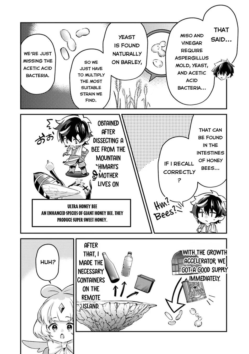 Tensei Shachiku no Cheat Saien Chapter 13 - Page 14