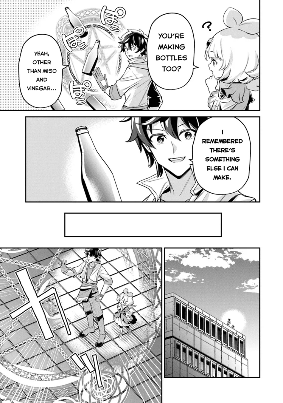 Tensei Shachiku no Cheat Saien Chapter 13 - Page 15