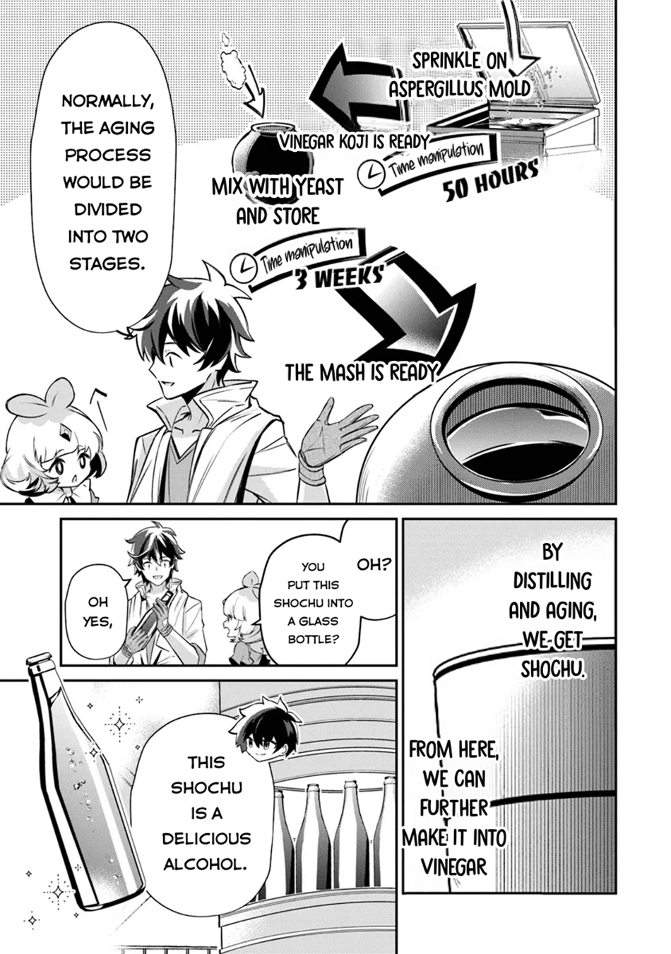 Tensei Shachiku no Cheat Saien Chapter 13 - Page 19