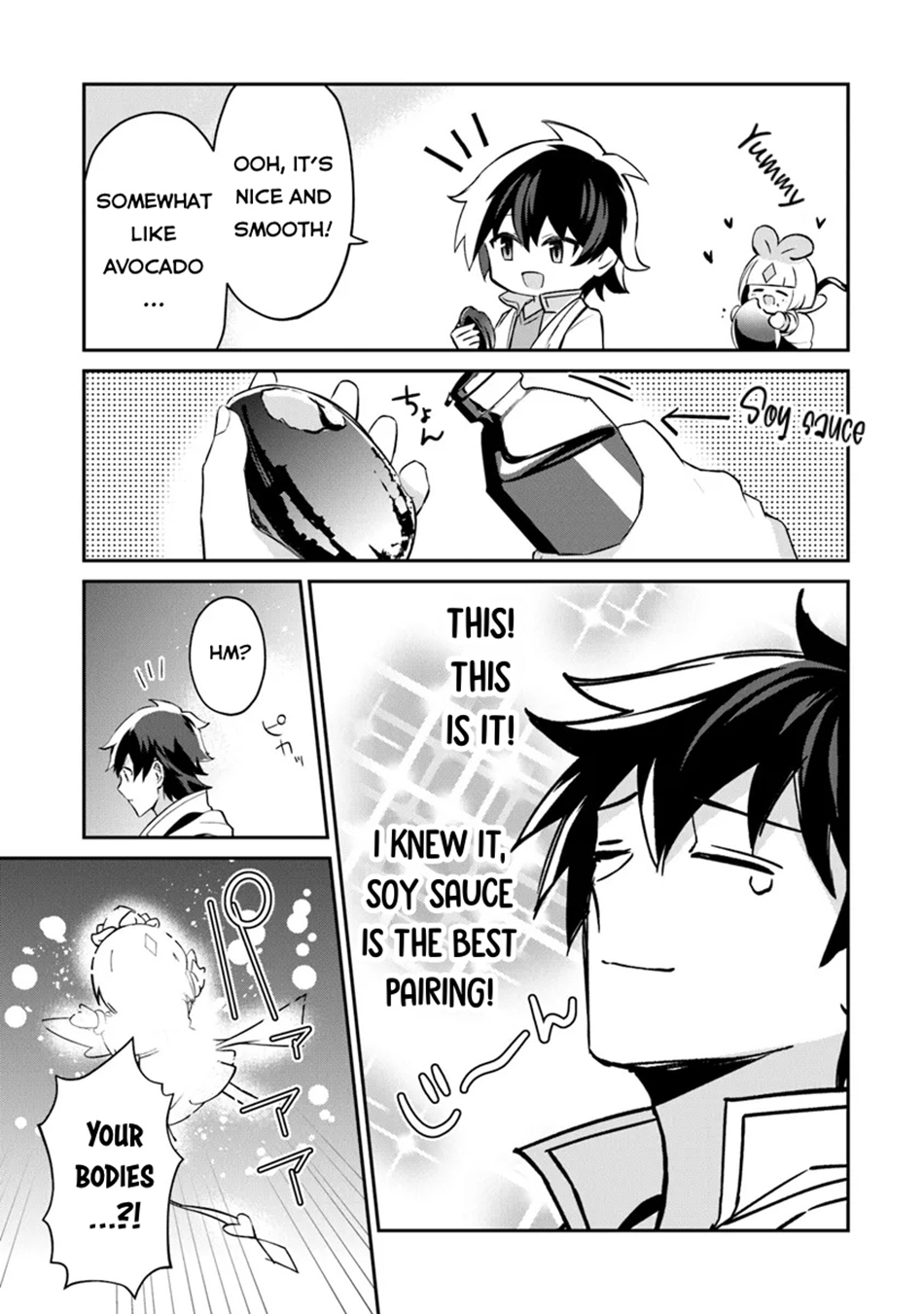 Tensei Shachiku no Cheat Saien Chapter 13 - Page 3