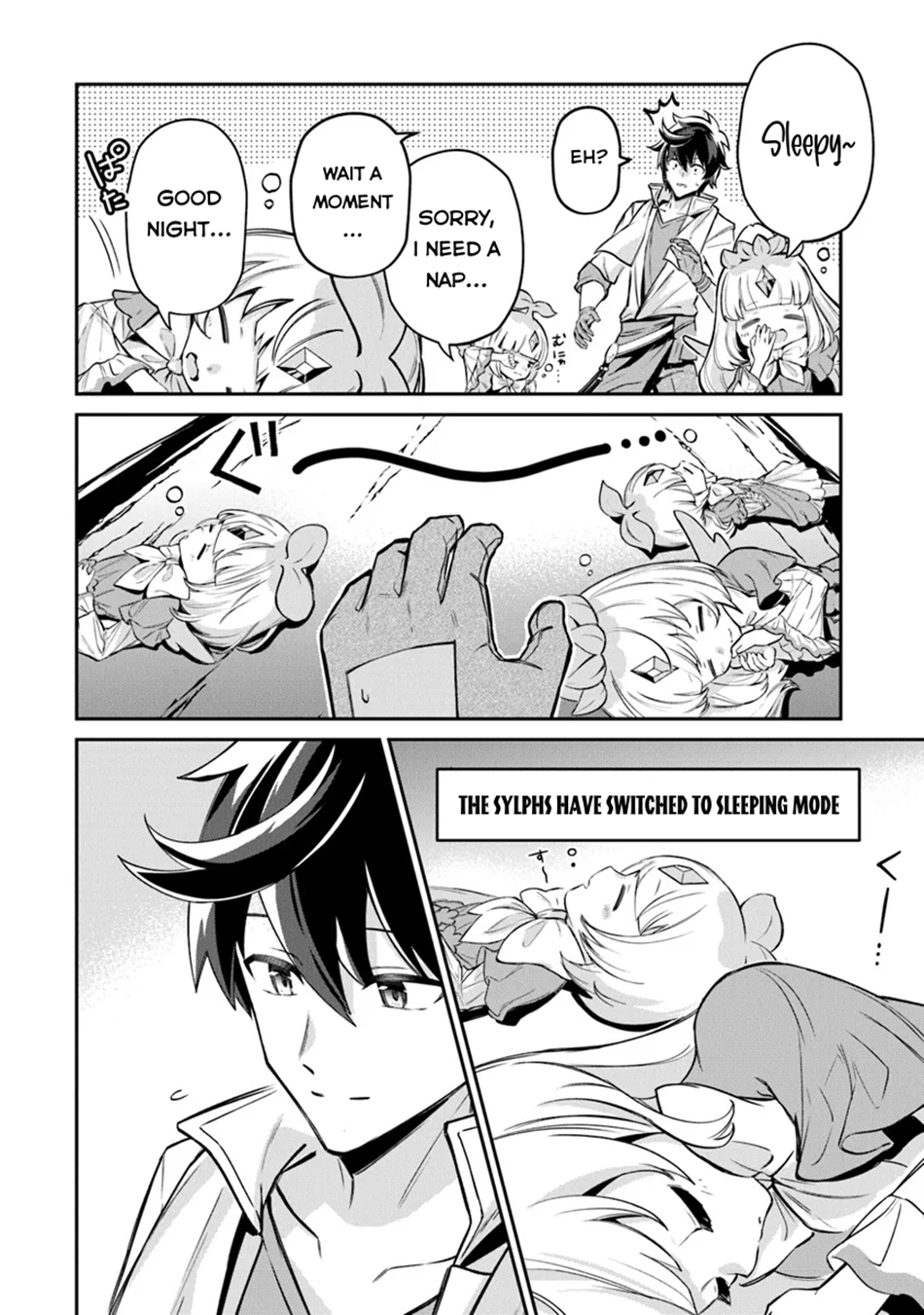 Tensei Shachiku no Cheat Saien Chapter 13 - Page 8