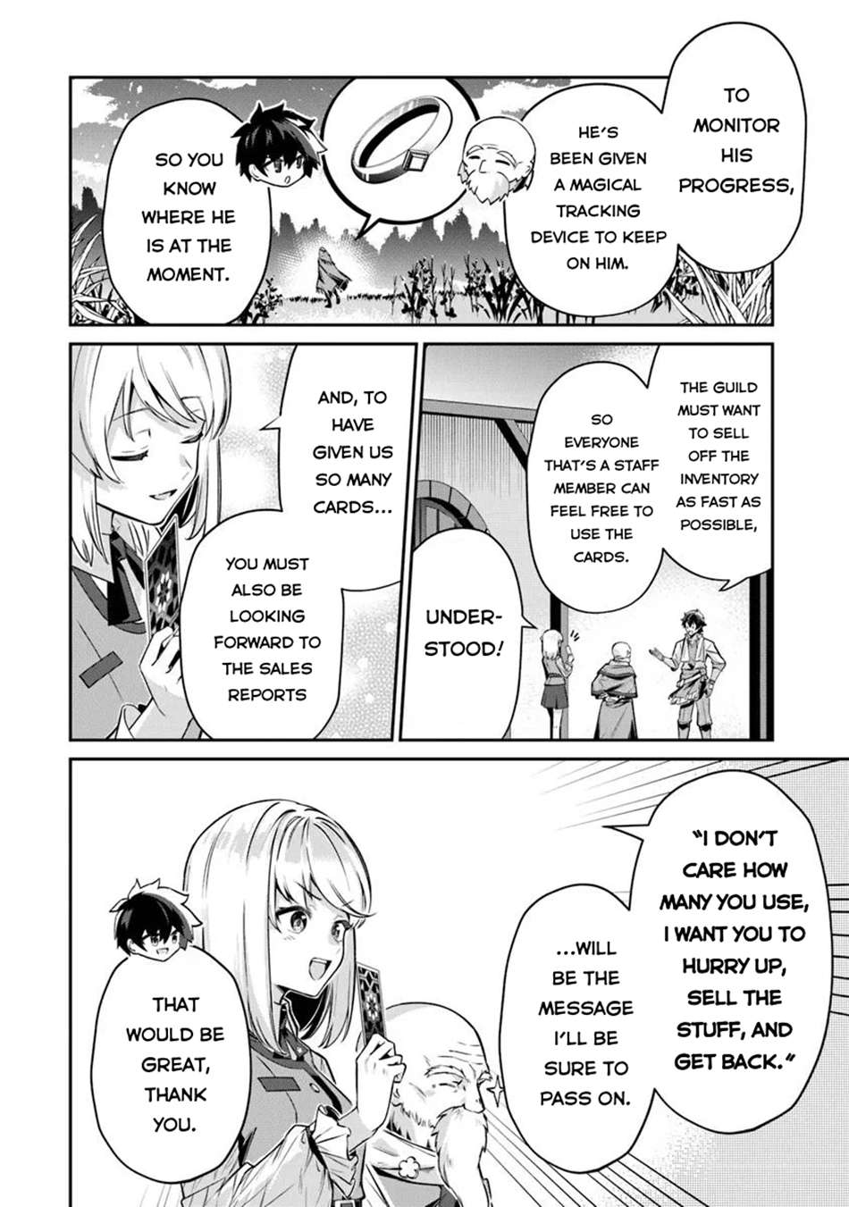 Tensei Shachiku no Cheat Saien Chapter 16.1 - Page 11