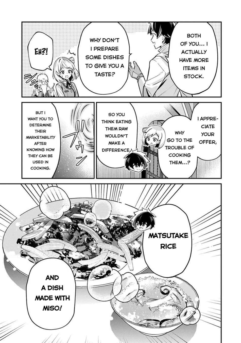 Tensei Shachiku no Cheat Saien Chapter 16.1 - Page 6