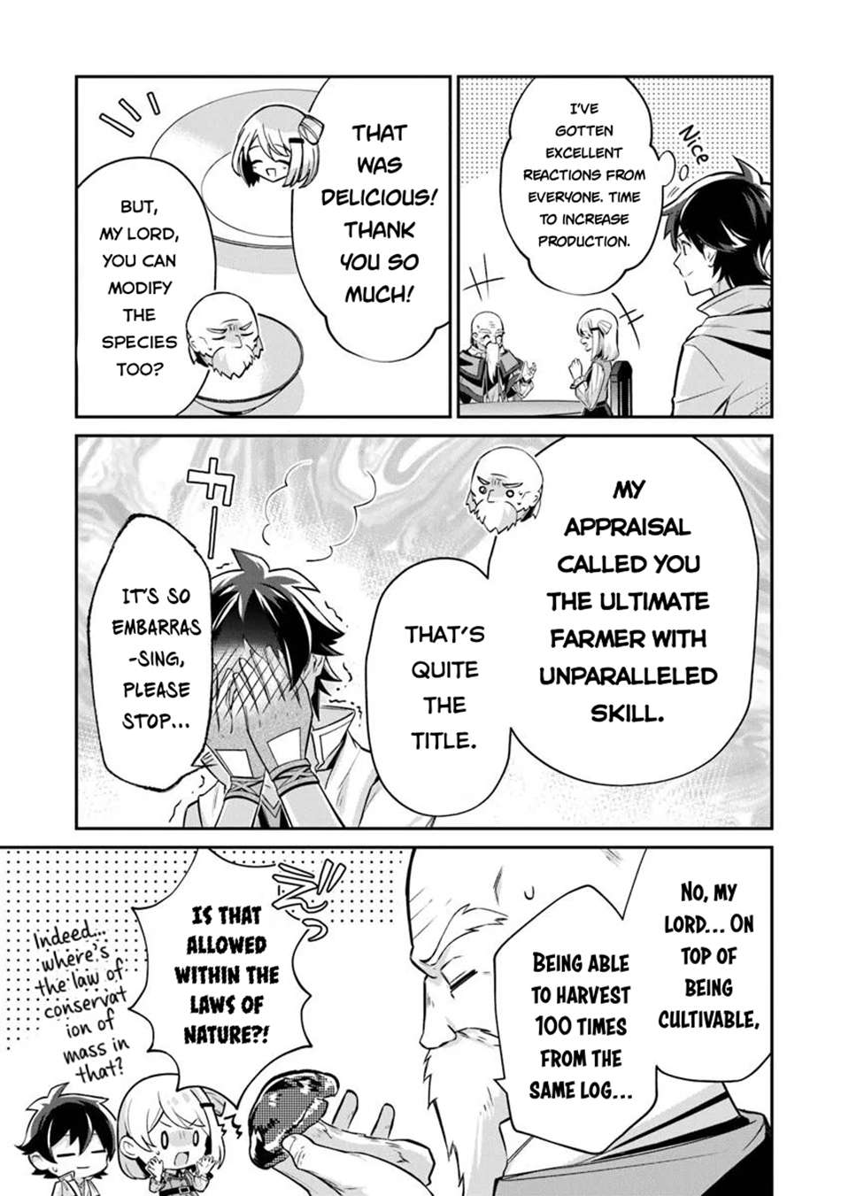 Tensei Shachiku no Cheat Saien Chapter 16.1 - Page 8