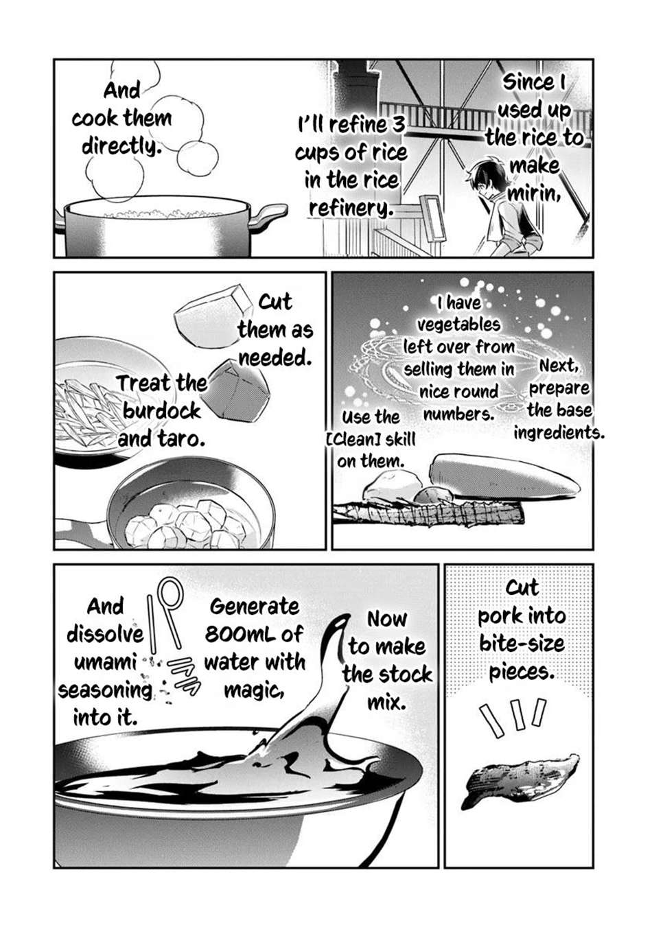 Tensei Shachiku no Cheat Saien Chapter 17 - Page 15