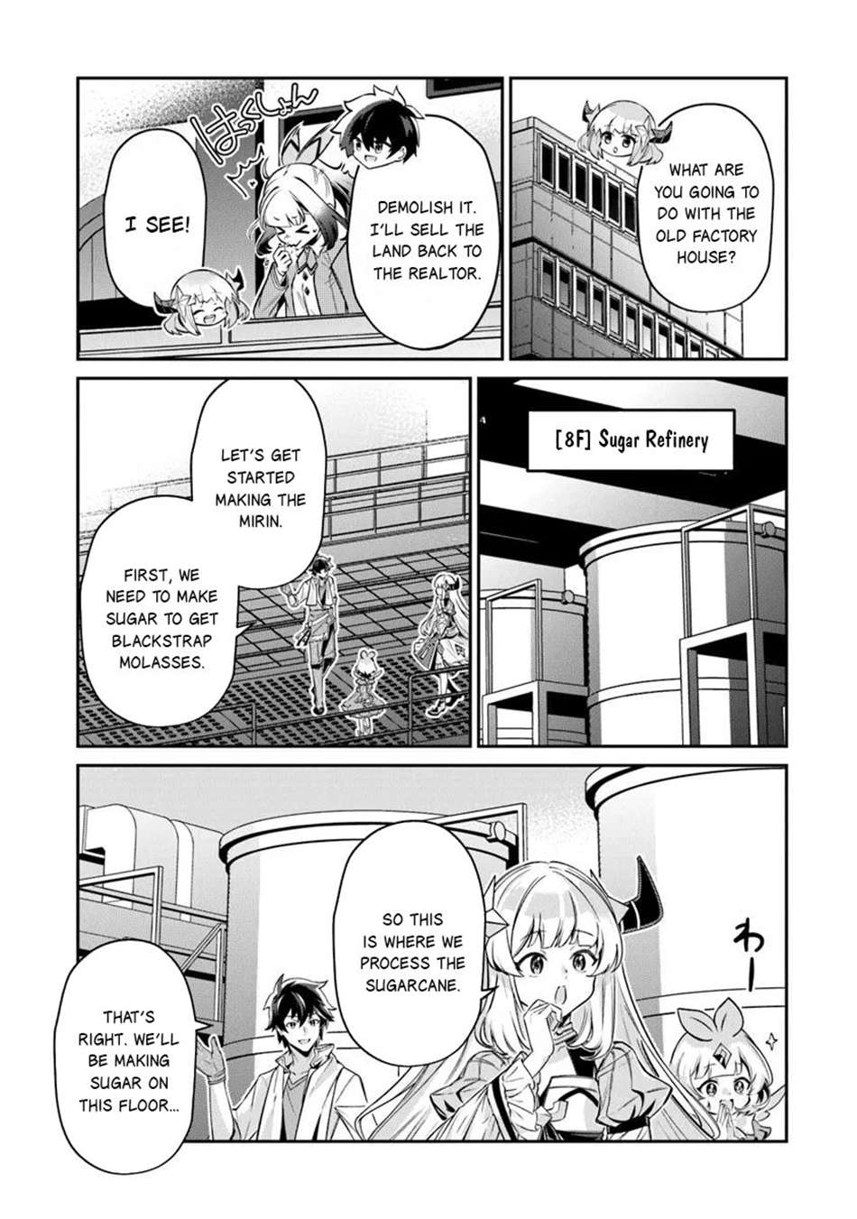 Tensei Shachiku no Cheat Saien Chapter 17 - Page 8