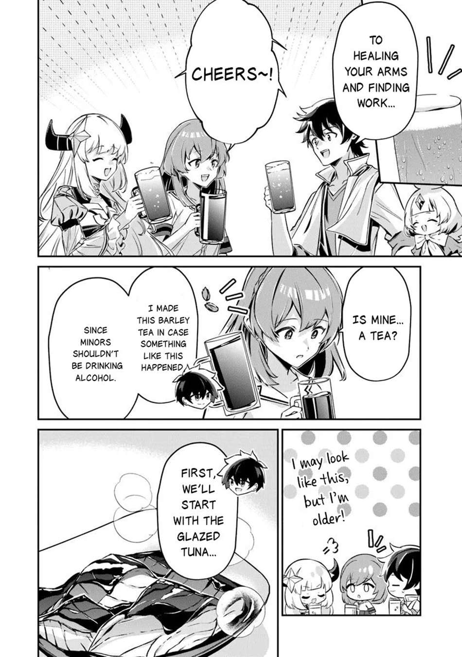 Tensei Shachiku no Cheat Saien Chapter 19 - Page 11