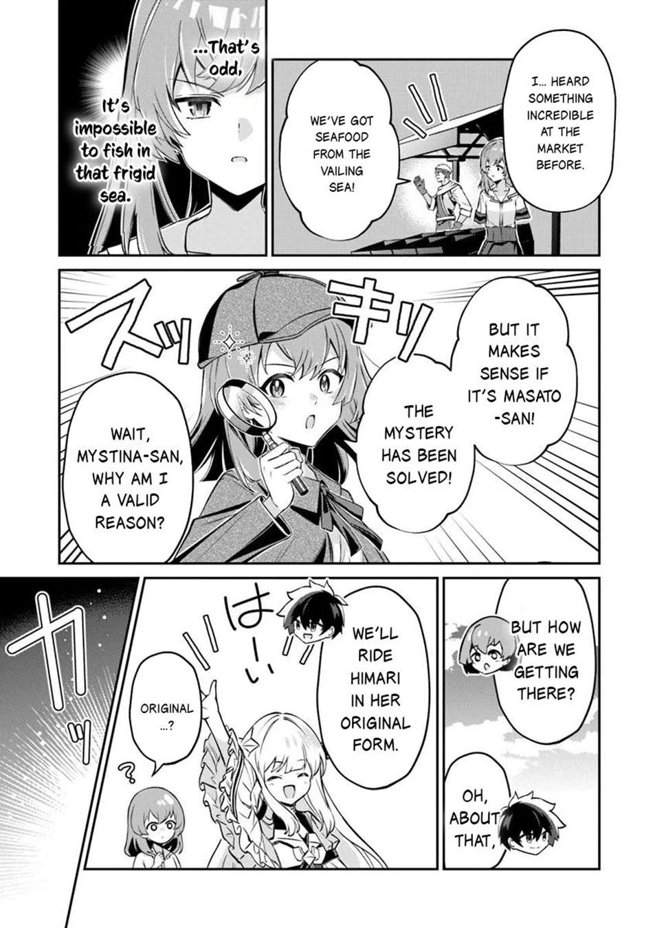 Tensei Shachiku no Cheat Saien Chapter 19 - Page 24