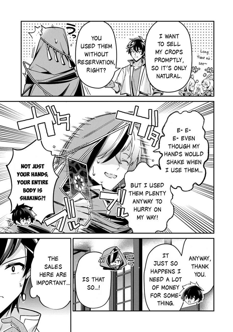 Tensei Shachiku no Cheat Saien Chapter 21 - Page 6