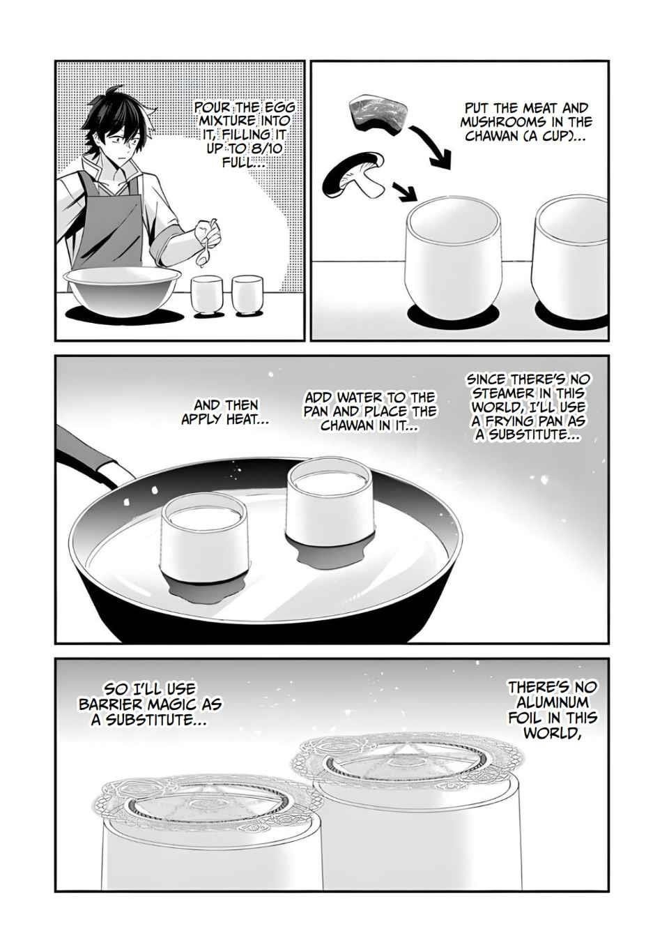 Tensei Shachiku no Cheat Saien Chapter 3 - Page 8