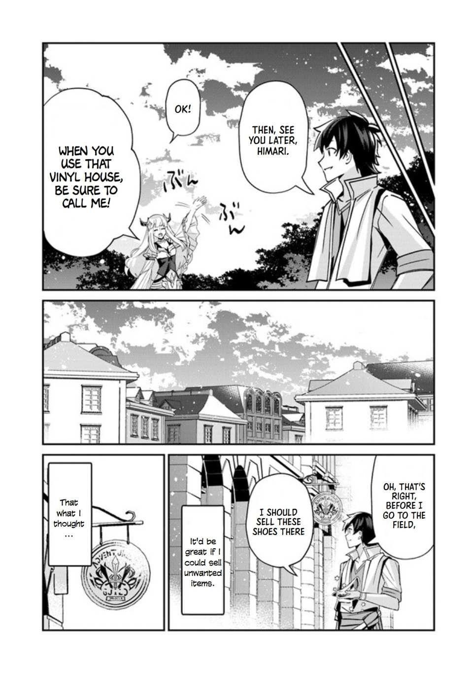 Tensei Shachiku no Cheat Saien Chapter 4 - Page 19